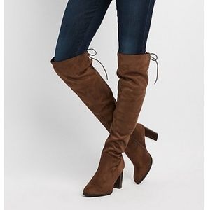 Charlotte Russe Knee High Boots